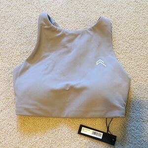 Oner Active EasyLift High Neck Bra in Warm Sand